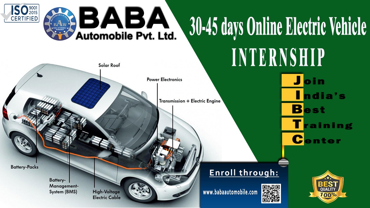 Electric Vehicle Summer Internship 30-45 Days