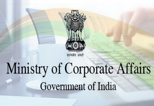 Ministry Of Corporate Affairs