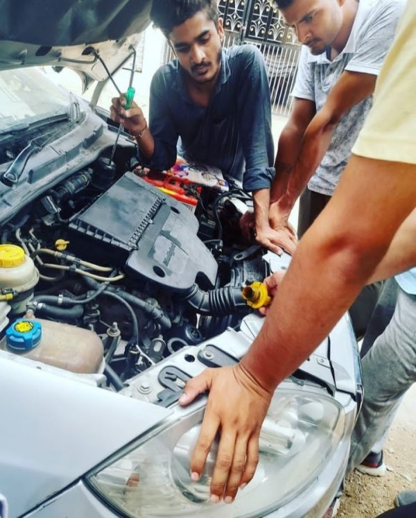 Car Mechanic Training