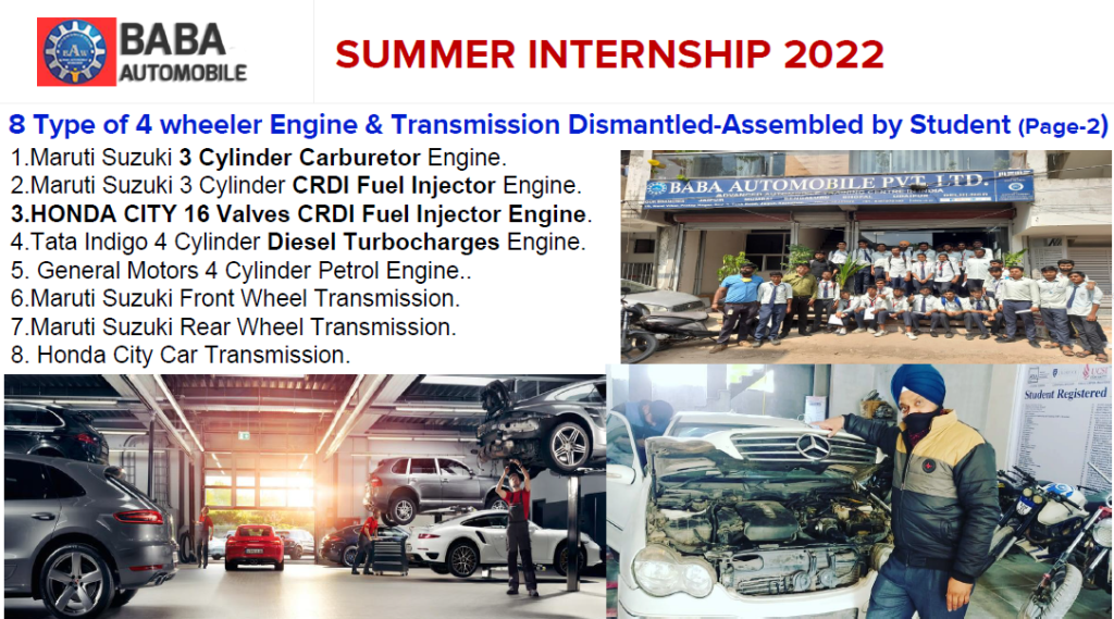 SUMMER INTERNSHIP - 2023